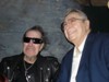 Link Wray and Scotty Moore at Ponderosa Stomp